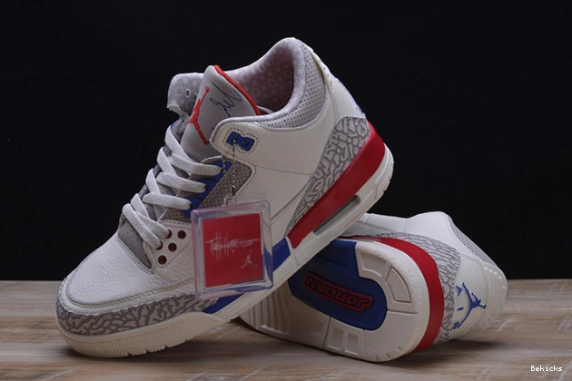 Rep BK jordan air mens 3 136064-140 retro 